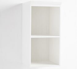 Aubrey Deluxe Laundry Organization Set with Open Cabinets