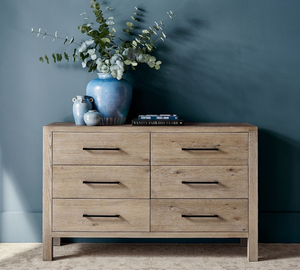 Finn 6-Drawer Dresser (58.5") by Pottery Barn