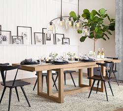 Malone Recycled Glass Arc Chandelier (47")