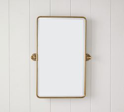 Vintage Mini Pivot Mirror