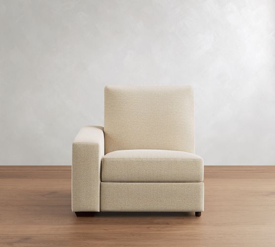 Build Your Own Big Sur Square Arm Power Reclining Sectional by Pottery Barn