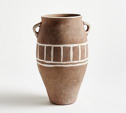 Fairfax Handcrafted Terracotta Urn