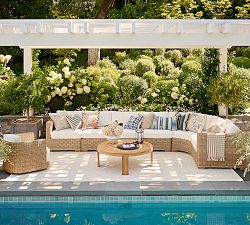 Get The Look: Huntington 6-Piece Sectional Outdoor Lounge Set