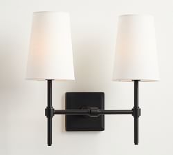 Pearson Double Shade Sconce (12")