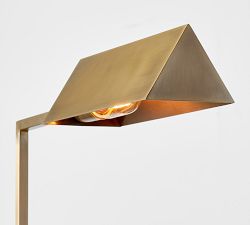 Tate Metal Task Floor Lamp (51")
