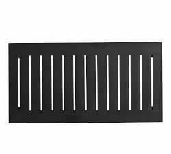 Malibu Metal Rectangular Outdoor Coffee Table (45")