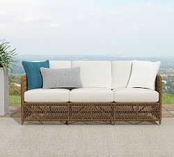Squire Woven Outdoor Sofa (81")