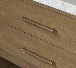 Aspen Marble Top Single Sink Vanity (36")