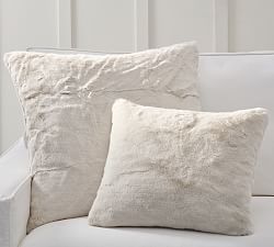 Faux Fur Alpaca Pillow Cover