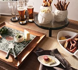Football Cheese Board