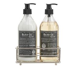 Barr-Co. Reserve Soap &amp; Lotion Caddy Set