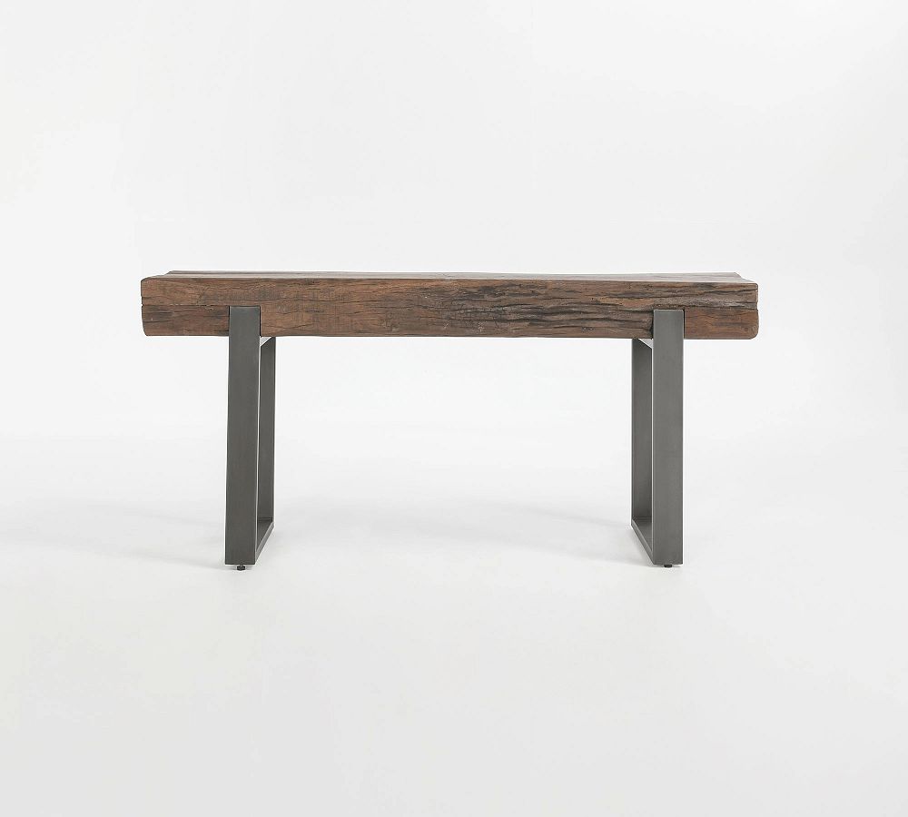 Groveland Reclaimed Console Table (60") by Pottery Barn