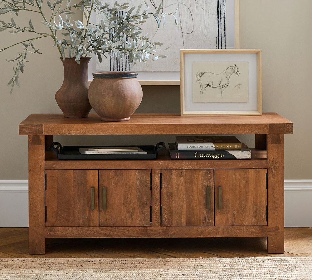 Reed Media Console (50") by Pottery Barn