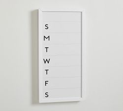 Rowen Magnetic Whiteboard Calendar