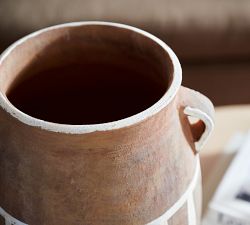 Fairfax Handcrafted Terracotta Urn