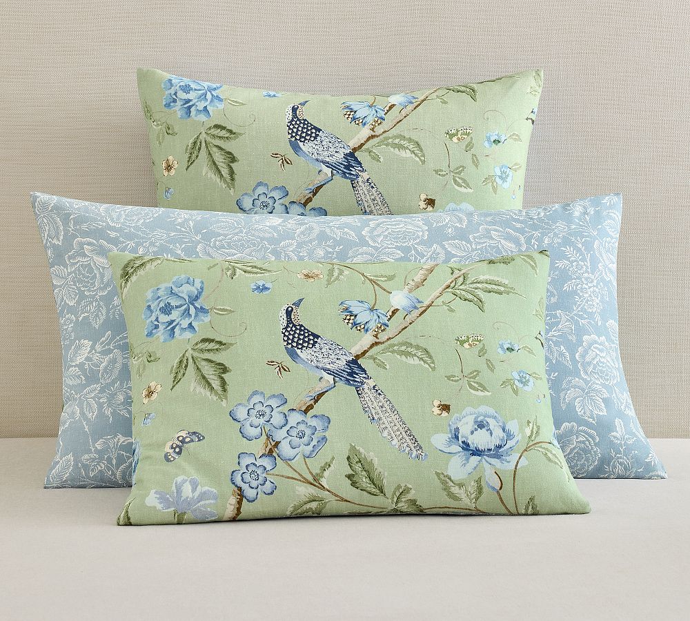 Kravet Meadowlark Reversible Sham by Pottery Barn