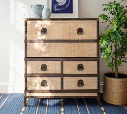 Ludlow Trunk Secretary Desk (44.5")