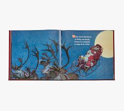The Night Before Christmas by Clement C. Moore Leather-Bound Book