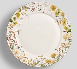 Bedford Harvest Stoneware Charger Plates - Set of 4