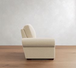 Build Your Own Big Sur Roll Arm Power Reclining Sectional