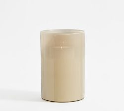 Montecito Glass Hurricane Candle Holder