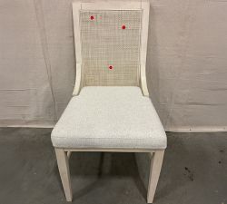 Open Box: Atwood Cane Dining Side Chair - Sand Dune