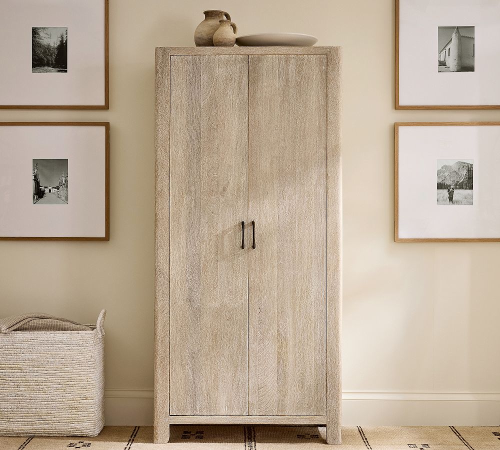 Aptos Tall Storage Cabinet (36") by Pottery Barn