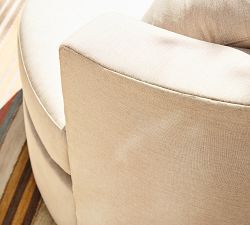 Balboa Upholstered Swivel Grand Outdoor Daybed