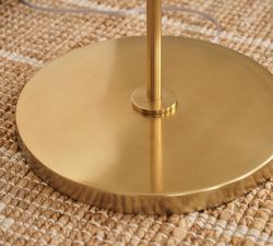 Ellis Metal Floor Lamp (75")