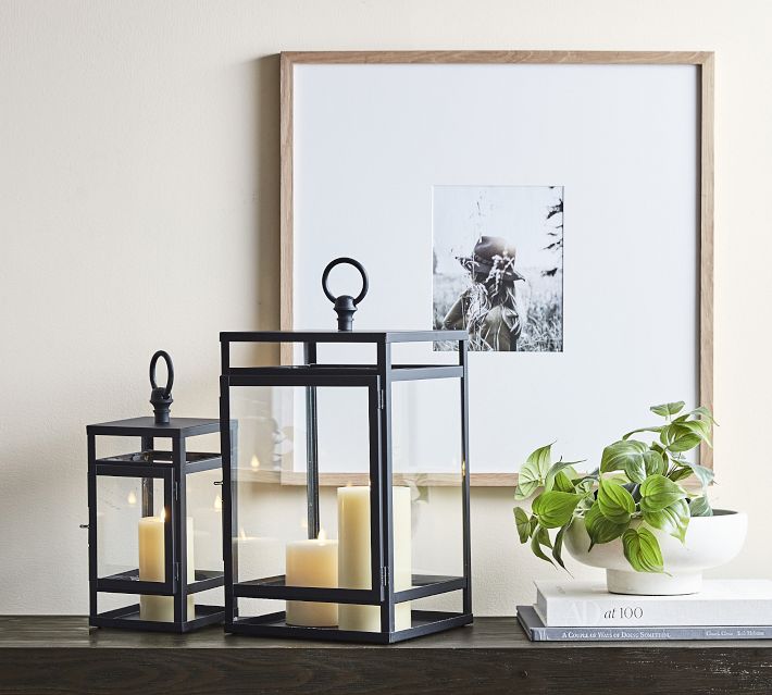Maxwell Handcrafted Outdoor Lantern | Pottery Barn