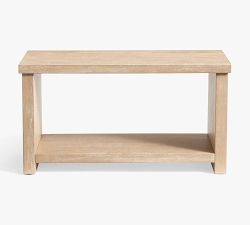 Modern Farmhouse Shoe Bench