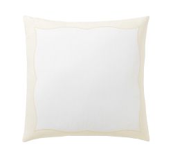 Monique Lhuillier Daphne Organic Percale Sham