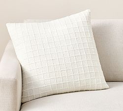 Palmer Windowpane Pillow Cover