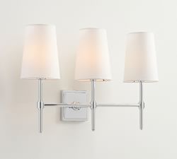 Pearson Triple Shade Sconce (16")