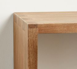 Reed Open Floating Shelves