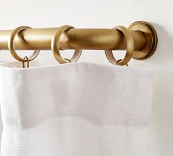 Somorset Hidden Connection Room Darkening Curtain Rod