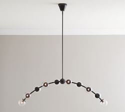 Arc Linear Chandelier (52")