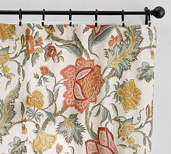 Open Box: Cynthia Palampore Printed Blackout Curtain, 50"W x 84"L - Multi