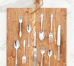 Vintage Hotel Silver 5-Piece Flatware Set