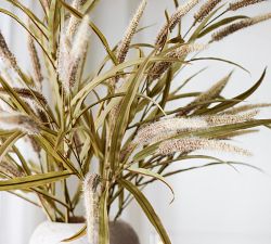 Faux Dry Grass Branch