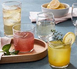 Mason Stemless Glasses - Set of 4