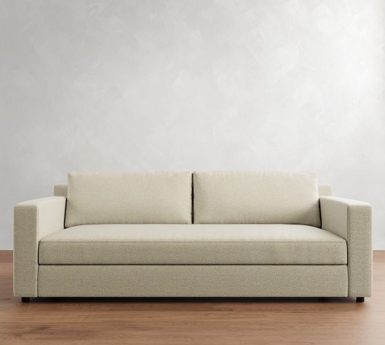 Pacifica Wide Arm Trundle Sleeper Sofa (89") by Pottery Barn