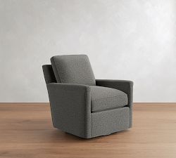 Tyler Square Arm Swivel Chair