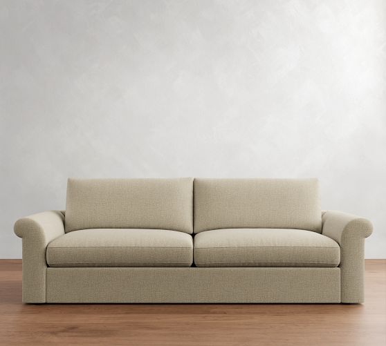 Westwood Roll Arm Sofa (71"-131") by Pottery Barn