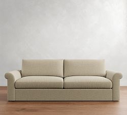 Westwood Roll Arm Sofa (71"&ndash;131")