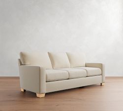 Buchanan Modern Square Arm Sofa (62"&ndash;90")