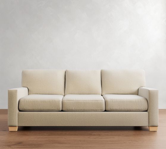 Buchanan Modern Square Arm Sofa (62"-90") by Pottery Barn