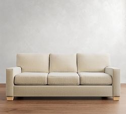 Buchanan Modern Square Arm Sofa (62"&ndash;90")