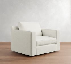 Pacifica Wide Arm Swivel Chair