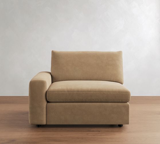 Build Your Own Sierra Leather Sectional by Pottery Barn